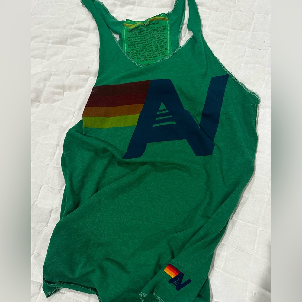 Aviator Nation tank top